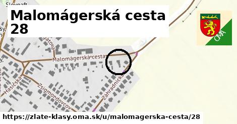 Malomágerská cesta 28, Zlaté Klasy