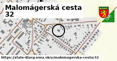 Malomágerská cesta 32, Zlaté Klasy