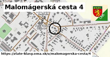 Malomágerská cesta 4, Zlaté Klasy