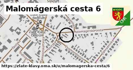 Malomágerská cesta 6, Zlaté Klasy