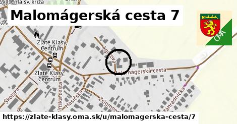 Malomágerská cesta 7, Zlaté Klasy