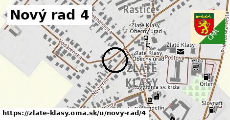 Nový rad 4, Zlaté Klasy