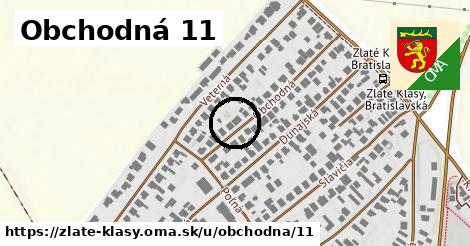 Obchodná 11, Zlaté Klasy