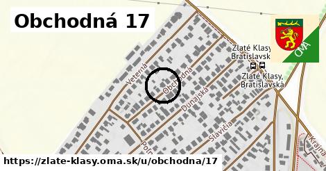 Obchodná 17, Zlaté Klasy