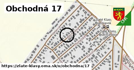 Obchodná 17, Zlaté Klasy