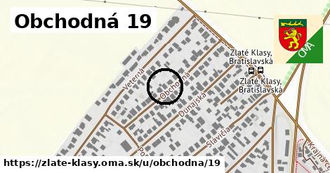 Obchodná 19, Zlaté Klasy