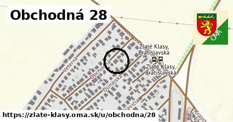 Obchodná 28, Zlaté Klasy