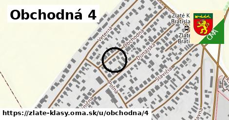 Obchodná 4, Zlaté Klasy