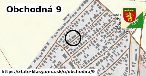 Obchodná 9, Zlaté Klasy