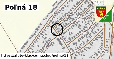 Poľná 18, Zlaté Klasy