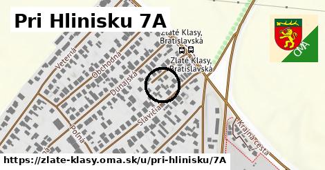 Pri Hlinisku 7A, Zlaté Klasy