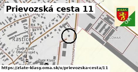 Prievozská cesta 11, Zlaté Klasy