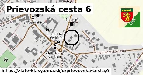 Prievozská cesta 6, Zlaté Klasy