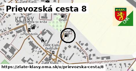 Prievozská cesta 8, Zlaté Klasy