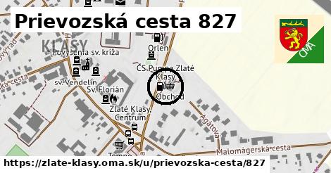 Prievozská cesta 827, Zlaté Klasy