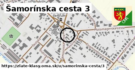 Šamorínska cesta 3, Zlaté Klasy