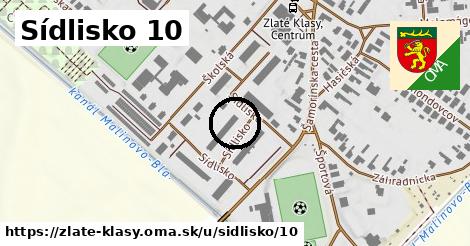 Sídlisko 10, Zlaté Klasy