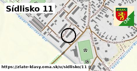 Sídlisko 11, Zlaté Klasy