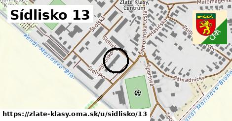 Sídlisko 13, Zlaté Klasy