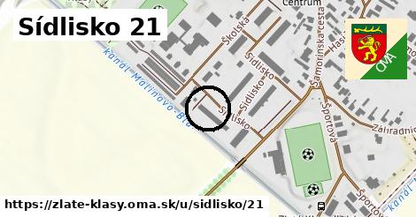 Sídlisko 21, Zlaté Klasy