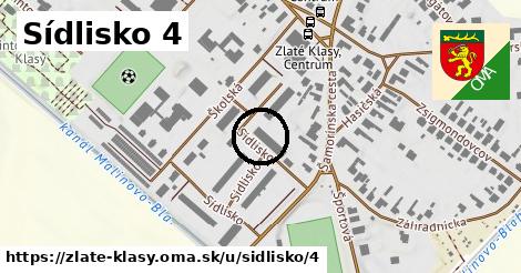 Sídlisko 4, Zlaté Klasy