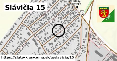 Slávičia 15, Zlaté Klasy