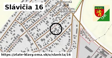 Slávičia 16, Zlaté Klasy