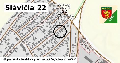 Slávičia 22, Zlaté Klasy