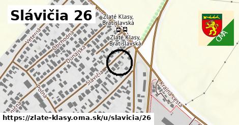 Slávičia 26, Zlaté Klasy