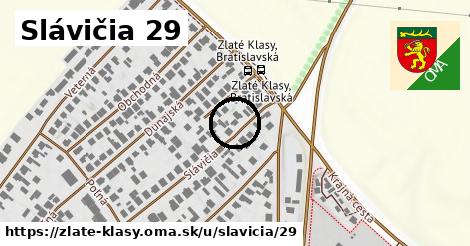 Slávičia 29, Zlaté Klasy