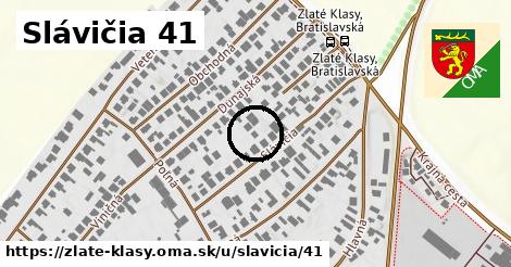 Slávičia 41, Zlaté Klasy