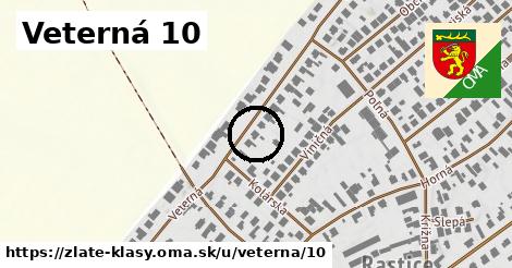 Veterná 10, Zlaté Klasy