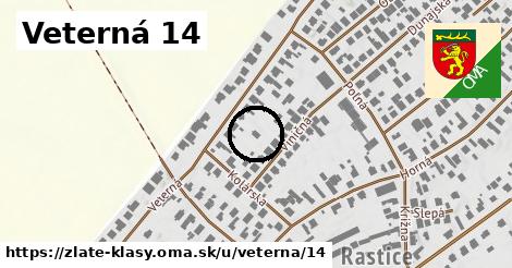 Veterná 14, Zlaté Klasy