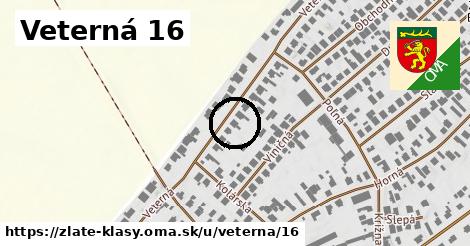 Veterná 16, Zlaté Klasy