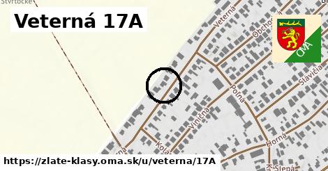 Veterná 17A, Zlaté Klasy