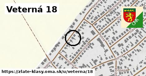 Veterná 18, Zlaté Klasy