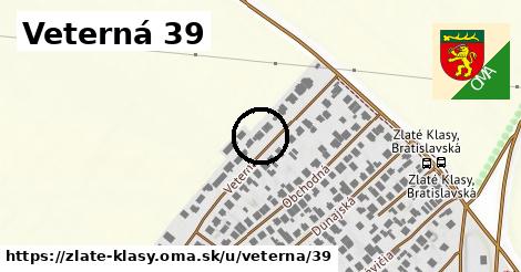 Veterná 39, Zlaté Klasy