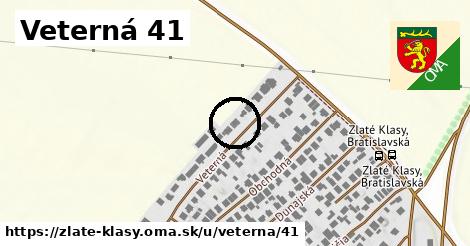 Veterná 41, Zlaté Klasy