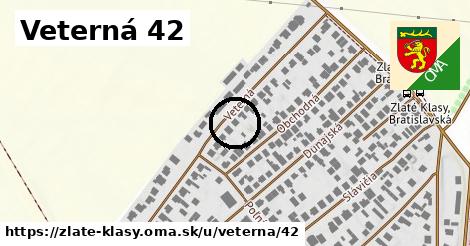 Veterná 42, Zlaté Klasy