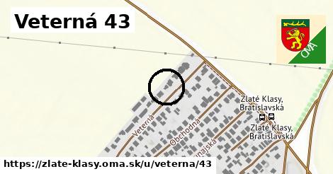 Veterná 43, Zlaté Klasy