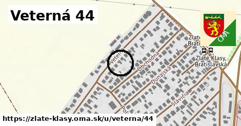 Veterná 44, Zlaté Klasy