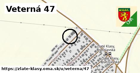 Veterná 47, Zlaté Klasy