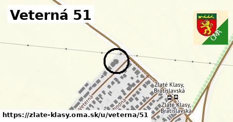 Veterná 51, Zlaté Klasy