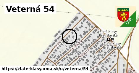 Veterná 54, Zlaté Klasy