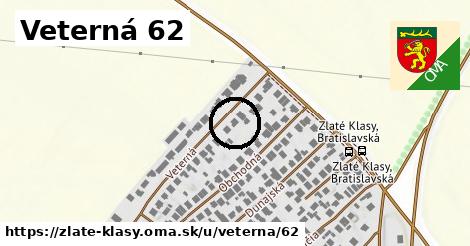 Veterná 62, Zlaté Klasy