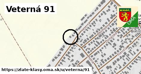 Veterná 91, Zlaté Klasy