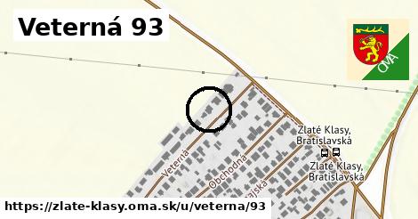 Veterná 93, Zlaté Klasy