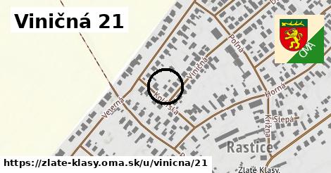 Viničná 21, Zlaté Klasy