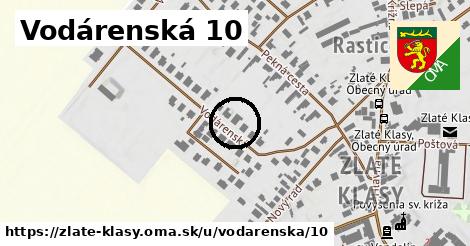 Vodárenská 10, Zlaté Klasy