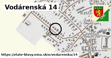 Vodárenská 14, Zlaté Klasy